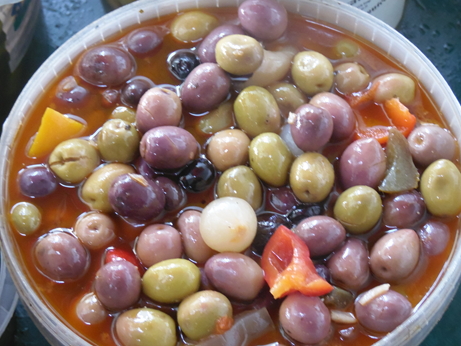 Olives Cocktail Douce  la Marocaine